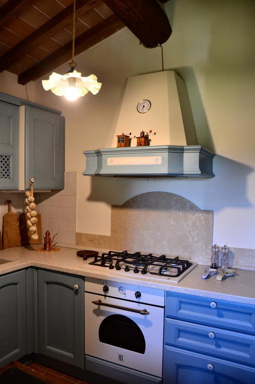 Casale I Burroni Apartment อาเรซโซ ภายนอก รูปภาพ